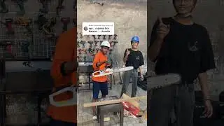 kecil2 cabe rawit chainsaw apr ap1800 body kecil performa joss !! #ap1800 #chainsaw #apr #chainsaw