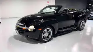 Chevrolet SSR LS 6.0 6-Speed MANUAL