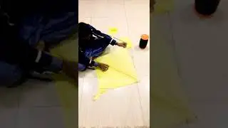 How To Make A Kite In 30 Seconds 🪁