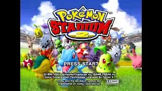 Pok&eacute;mon Stadium 2 Round 1 Only Live Speed Run Attempt (Failed)