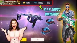 FFWS 2021 GUN SERIES EVENT || VECTOR SKIN || RIP MY 10000 DAIMOND || FREE FIRE EVENTS #SEKHARGAMING