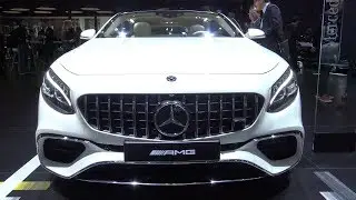 2018 Mercedes AMG S63 Coupe - Exterior And Interior Walkaround
