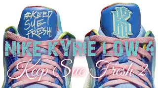 OFFICIAL IMAGES | NIKE KYRIE LOW 4 Keep Sue Fresh! 2