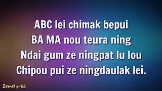 Zeme love song .....ABC lei chimak be pui by Paungei zeme.in da year 2011
