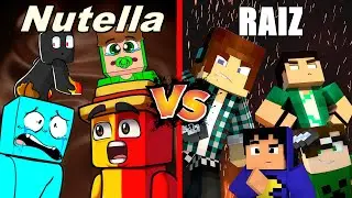 (Minecraft) Nutella Vs Raiz
