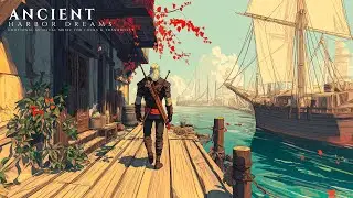 Ancient Harbor Dreams | Emotional Medieval Music for Focus & Tranquility