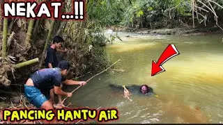 VIRAL 2026‼️FISHING IN THE GHOST'S NEST IN THE MUSI RIVER😱😱