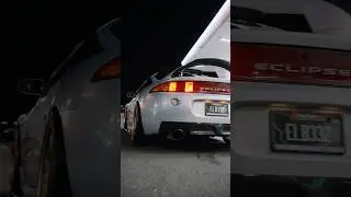 1999 Mitsubishi Eclipse GSX Raw Exhaust sound