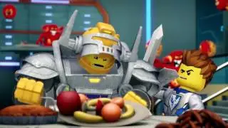 SIR AXL, SIEMPRE HAMBRIENTO - LEGO Nexo Knights - Webisode #5