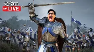 🔴LIVE! CHIVALRY 2 STREAM!! MEDIEVAL WARFARE!! COD WITH SWORDS!!