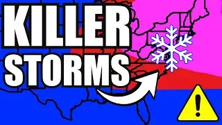 4 Major Snowstorms in 7 Days! Relentless Winter Pattern Targets Millions