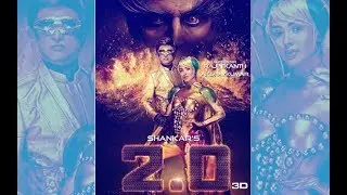 Robot 2.0 New Poster: Akshay Kumar, Rajinikanth & Amy Jackson's Robot Versions Are Awesome! |