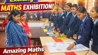 Mind-Blowing Math Projects! 🤯 | Class 6-12 Math Exhibition Highlights&rdquo;
