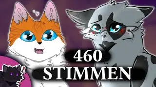 Die niedlichsten Katzen aus Warrior Cats laut 460 Leuten!