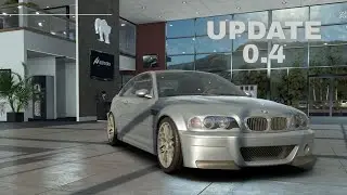 Assetto Corsa EVO Update 0.4 Nurburgring Test Drives w/ Simagic Sim Rig