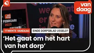 Einde dorpsblad &lsquo;Rondje Usselo&rsquo; dreigt door tekort aan medewerkers
