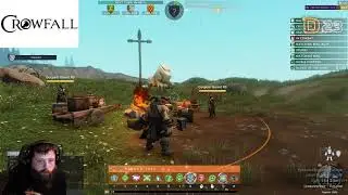 [Crowfall] Chaos Priest converts guards #warstories #crowfall