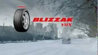Нешипованные шины Blizzak VRX Bridgestone