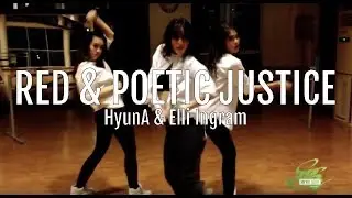 빨개요 (RED) - HYUNA & Poetic Justice - Elli Ingram | Oiljungz's Choreography | Harlem Shake Studio