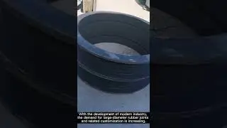 Customized rubber expansion joint from DN32~DN4000