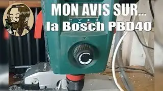 🔨  Mon avis sur la perceuse Bosch PBD40