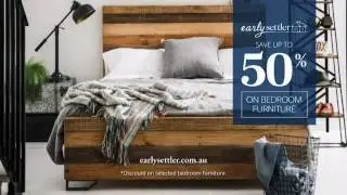 Early Settler 2017 Ad