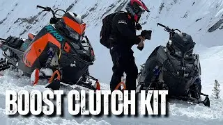 Поможет ли комплект сцепления Bikeman исправить проблему превышения скорости Polaris Boost Over-Rev?