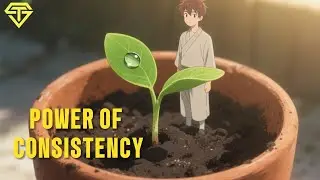 The importance of perseverance and small daily steps to achieve success