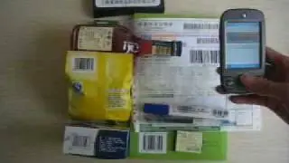 barcode scanner software for mobile phone.scan CODE128,CODE39,EAN barcode.sumlung