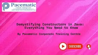 Demystifying Constructors in Java:  Everything You Need to Know