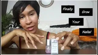 Как отрастить ногти с помощью Nailtiques Formula 2 Plus