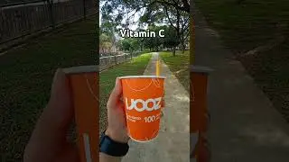 Vitamin C to keep you healthy.Ijooz 100% orange juice #vitaminc #orange #ytshorts #youtubeshorts