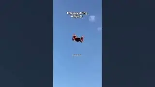 8 FLIPS IS CRAZY🤩 #skills #flip #acrobatics #shorts