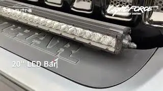 🔴 Light Force LED Bar Light Performance in THAR🤩 | Lighting Solutions by CarSutra