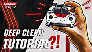 Tutorial | How to Deep Clean Carrera Hybrid 🔩⚙️ |  @CarreraToysOfficial