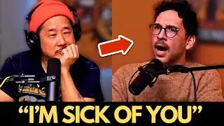 Bobby Lee QUITS Bad Friends Mid-Episode… Rick Glassman Made It Awkward