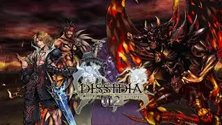 Dissidia 012: Tidus Lv.1 Iai Strike + Jecht Assist Wall Rush HP vs Feral Chaos  (2K60FPS)