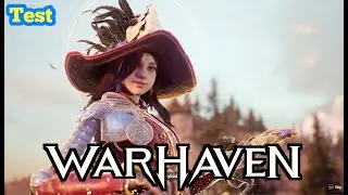 Warhaven - Steam Free Game Test