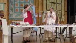 The History of Decorative Feed Sacks; Quilts and Fashion