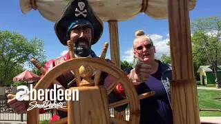 It's gonna be a great weekend to visit Wylie Park and Storybook Land