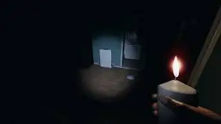 Phasmophobia Ghost blowing out candle, with sound.