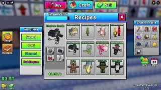 Craft A Brainrot Recipes