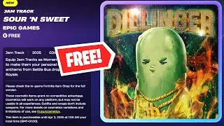 *FREE* Big Dill Jam Track: Sour 'n Sweet | Fortnite C6S2 Music