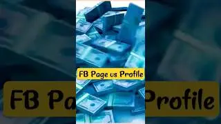 Facebook Page vs Profile