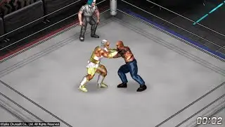 FIRE PRO WRESTLING WORLD Multiverse wrestling LUKELEE79 Universe VS Raoshin Universe