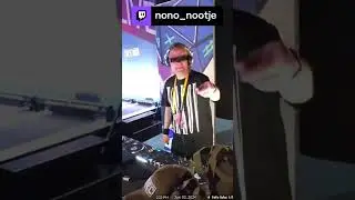 TwitchCon DJ JohnBBeta | nono_nootje on #Twitch