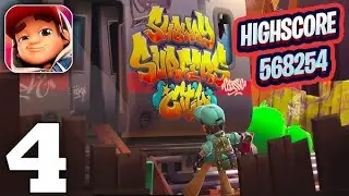 Subway surfers city gameplay in - (Android iOS) new game launch 😱