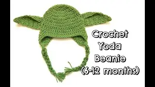 How to Crochet Yoda Beanie (6-12 months)