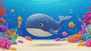 Whale Breathing Boogie Song for Kids | Fun Animal & Ocean Nursery Rhymes 🐋🎶
