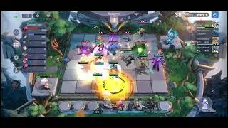 Mobile Legends MAGIC CHESS Weapon Master Synergy TOP 1 Gameplay